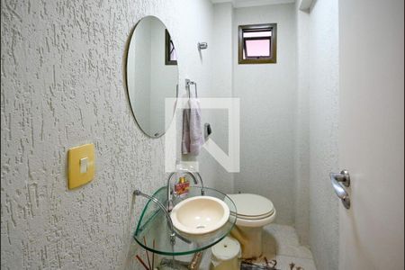 Lavabo de apartamento à venda com 3 quartos, 122m² em Vila Moinho Velho, São Paulo