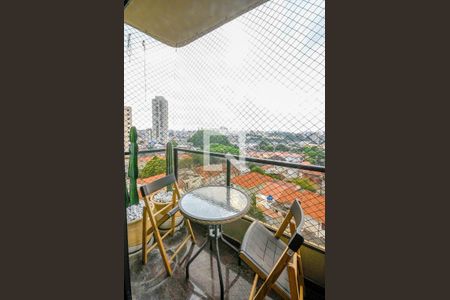 Varanda de apartamento à venda com 3 quartos, 122m² em Vila Moinho Velho, São Paulo