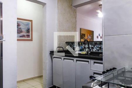 Apartamento para alugar com 64m², 1 quarto e sem vagaCozinha