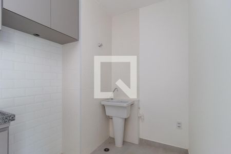 Apartamento para alugar com 34m², 2 quartos e sem vaga Apartamento para alugar com 34m², 2 quartos e sem vagaÁrea de Serviço