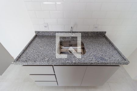 Apartamento para alugar com 34m², 2 quartos e sem vaga Apartamento para alugar com 34m², 2 quartos e sem vagaDetalhe - Cozinha