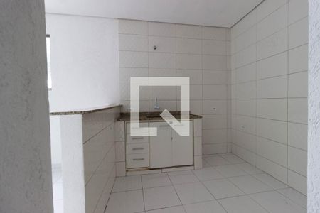 Casa para alugar com 90m², 2 quartos e 1 vagaCozinha
