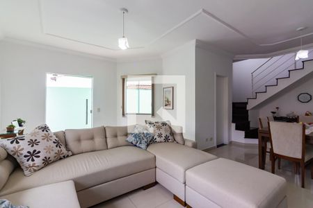 Sala  de casa à venda com 3 quartos, 220m² em Centro, Osasco