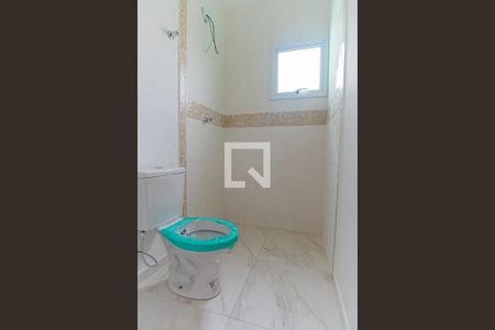 Banheiro de kitnet/studio para alugar com 1 quarto, 35m² em Bangú, Santo André