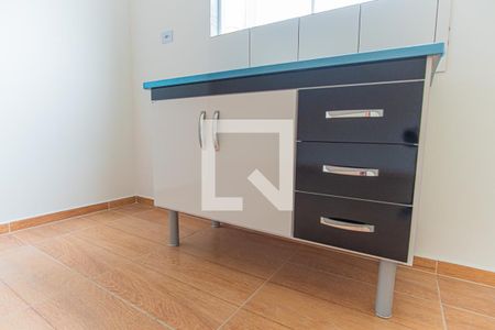 Sala/Quarto de kitnet/studio para alugar com 1 quarto, 35m² em Bangú, Santo André