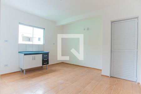 Sala/Quarto de kitnet/studio para alugar com 1 quarto, 35m² em Bangú, Santo André