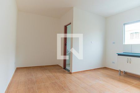 Sala/Quarto de kitnet/studio para alugar com 1 quarto, 35m² em Bangú, Santo André