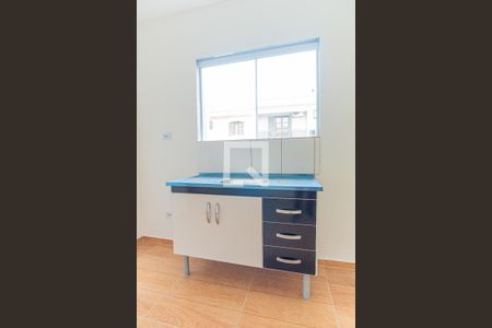 Sala/Quarto de kitnet/studio para alugar com 1 quarto, 35m² em Bangú, Santo André