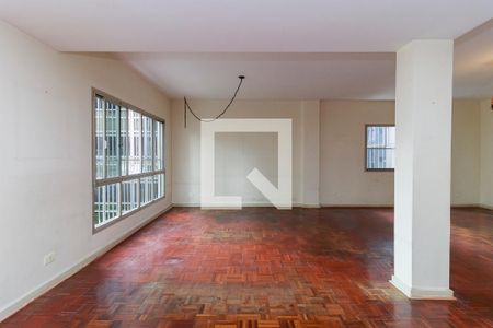 Sala de apartamento para alugar com 2 quartos, 137m² em Santo Amaro, São Paulo