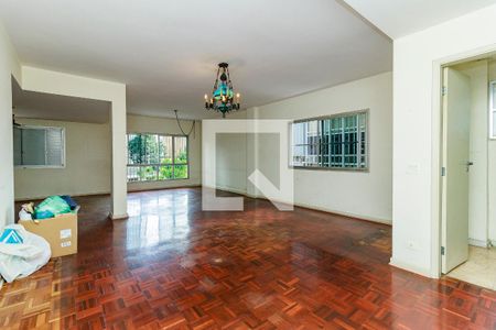 Sala de apartamento para alugar com 2 quartos, 137m² em Santo Amaro, São Paulo