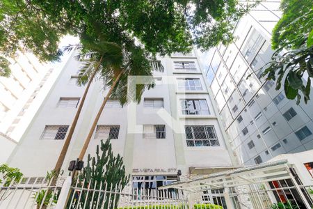 Apartamento à venda com 137m², 3 quartos e 2 vagasFachada