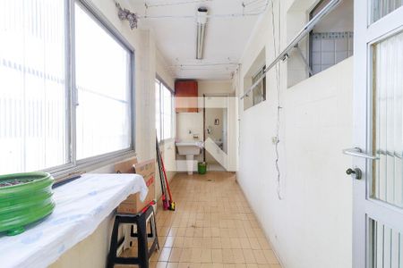 Apartamento à venda com 137m², 3 quartos e 2 vagasÁrea de Serviço