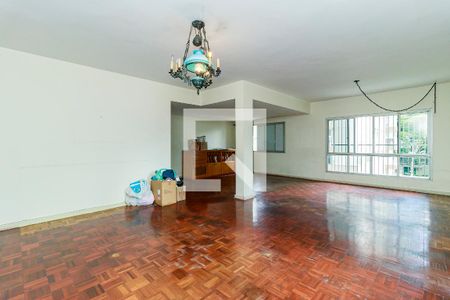 Sala de apartamento para alugar com 2 quartos, 137m² em Santo Amaro, São Paulo