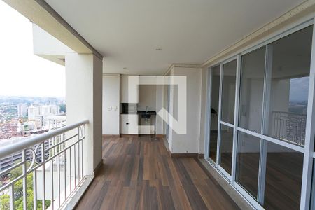 Varanda de apartamento à venda com 4 quartos, 143m² em Vila Andrade, São Paulo