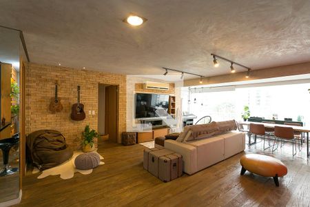 Sala  de apartamento para alugar com 2 quartos, 104m² em Vila Suzana, São Paulo