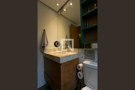 Apartamento para alugar com 104m², 2 quartos e 2 vagas Apartamento para alugar com 104m², 2 quartos e 2 vagasBanheiro da Suíte 2