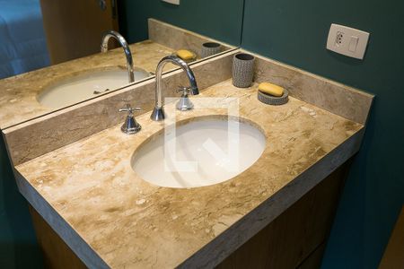 Apartamento para alugar com 104m², 2 quartos e 2 vagas Apartamento para alugar com 104m², 2 quartos e 2 vagasBanheiro da Suíte 1