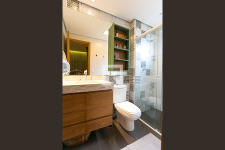 Apartamento para alugar com 104m², 2 quartos e 2 vagas Apartamento para alugar com 104m², 2 quartos e 2 vagasBanheiro da Suíte 2