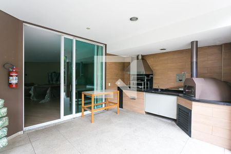 Apartamento para alugar com 104m², 2 quartos e 2 vagas Apartamento para alugar com 104m², 2 quartos e 2 vagasÁrea comum - Churrasqueira