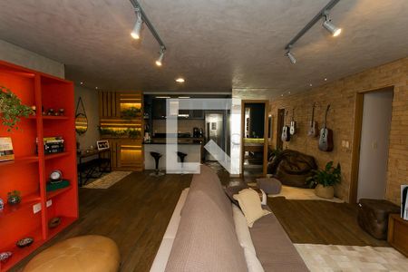 Sala  de apartamento para alugar com 2 quartos, 104m² em Vila Suzana, São Paulo