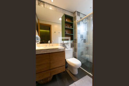 Apartamento para alugar com 104m², 2 quartos e 2 vagas Apartamento para alugar com 104m², 2 quartos e 2 vagasBanheiro da Suíte 2