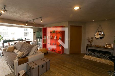 Sala  de apartamento para alugar com 2 quartos, 104m² em Vila Suzana, São Paulo