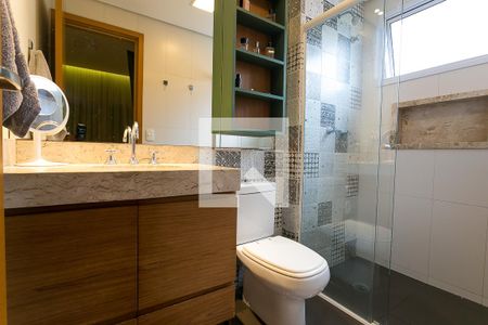 Apartamento para alugar com 104m², 2 quartos e 2 vagas Apartamento para alugar com 104m², 2 quartos e 2 vagasBanheiro da Suíte 2