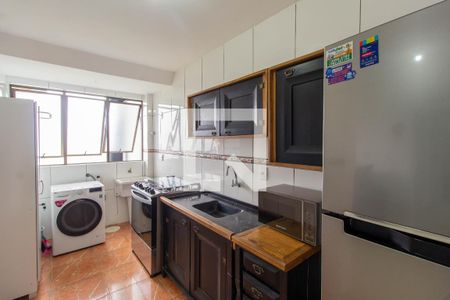 Apartamento para alugar com 57m², 1 quarto e sem vagaCozinha e Área de Serviço