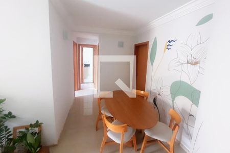 sala de apartamento para alugar com 2 quartos, 65m² em Jardim Vergueiro, Sorocaba