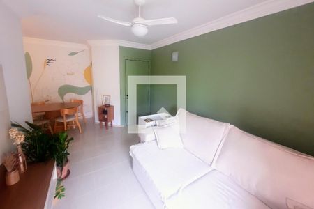 sala de apartamento para alugar com 2 quartos, 65m² em Jardim Vergueiro, Sorocaba