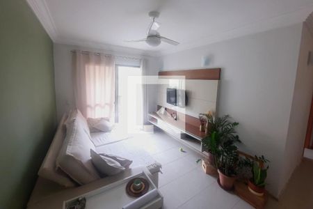 sala de apartamento para alugar com 2 quartos, 65m² em Jardim Vergueiro, Sorocaba