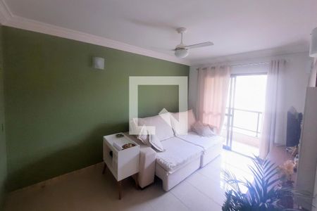 sala de apartamento para alugar com 2 quartos, 65m² em Jardim Vergueiro, Sorocaba