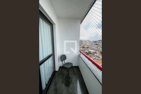 Varanda de apartamento à venda com 3 quartos, 90m² em Carandiru, São Paulo