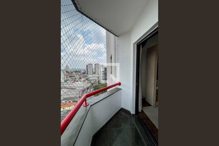 Varanda de apartamento à venda com 3 quartos, 90m² em Carandiru, São Paulo