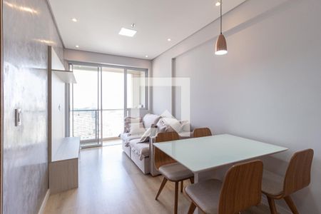 Sala de apartamento para alugar com 2 quartos, 52m² em Centro, Osasco