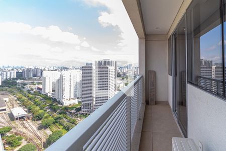 Sacada de apartamento para alugar com 2 quartos, 52m² em Centro, Osasco