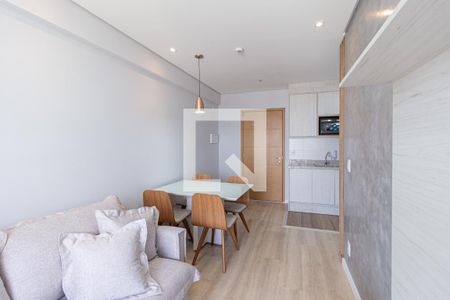 Sala de apartamento para alugar com 2 quartos, 52m² em Centro, Osasco