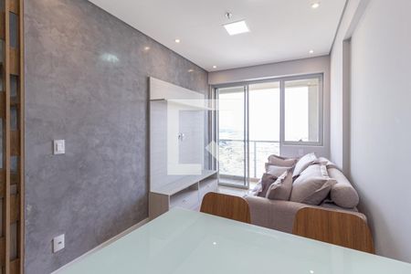 Sala de apartamento para alugar com 2 quartos, 52m² em Centro, Osasco