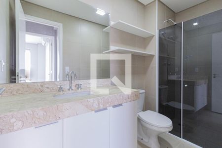 Banheiro de apartamento para alugar com 2 quartos, 52m² em Centro, Osasco