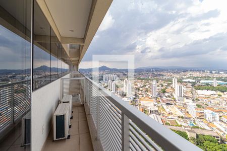 Sacada de apartamento para alugar com 2 quartos, 52m² em Centro, Osasco
