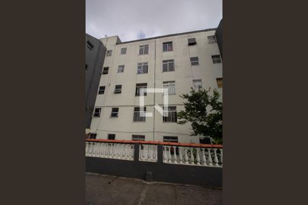 Apartamento à venda com 56m², 2 quartos e 1 vagaFachada do bloco