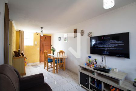 Sala de apartamento à venda com 2 quartos, 56m² em Conjunto Residencial José Bonifácio, São Paulo