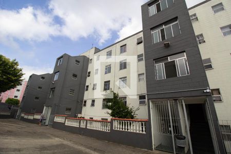 Apartamento à venda com 56m², 2 quartos e 1 vagaFachada do bloco