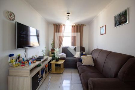 Sala de apartamento à venda com 2 quartos, 56m² em Conjunto Residencial José Bonifácio, São Paulo