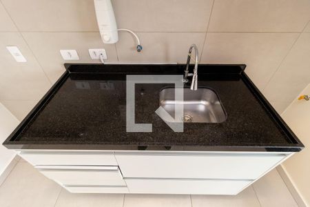 Apartamento para alugar com 57m², 2 quartos e 1 vagaDetalhe - Cozinha