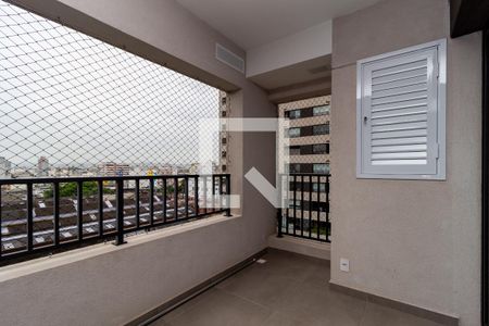 Varanda de apartamento para alugar com 2 quartos, 57m² em Brás, São Paulo