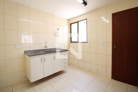 Cozinha de casa de condomínio para alugar com 2 quartos, 70m² em Jacarepaguá, Rio de Janeiro