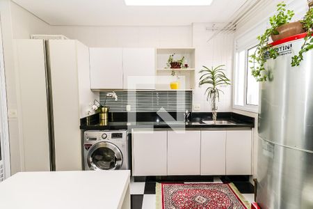 Apartamento à venda com 473m², 3 quartos e 5 vagasÁrea de Serviço