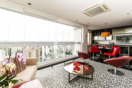 Apartamento à venda com 473m², 3 quartos e 5 vagasVaranda