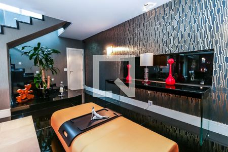 Sala de apartamento à venda com 3 quartos, 473m² em Vila Andrade, São Paulo